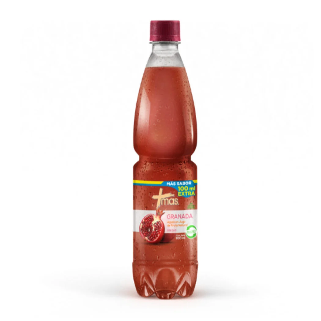 AGUA MAS 600ML X12 UNID - GRANADA SIN GAS