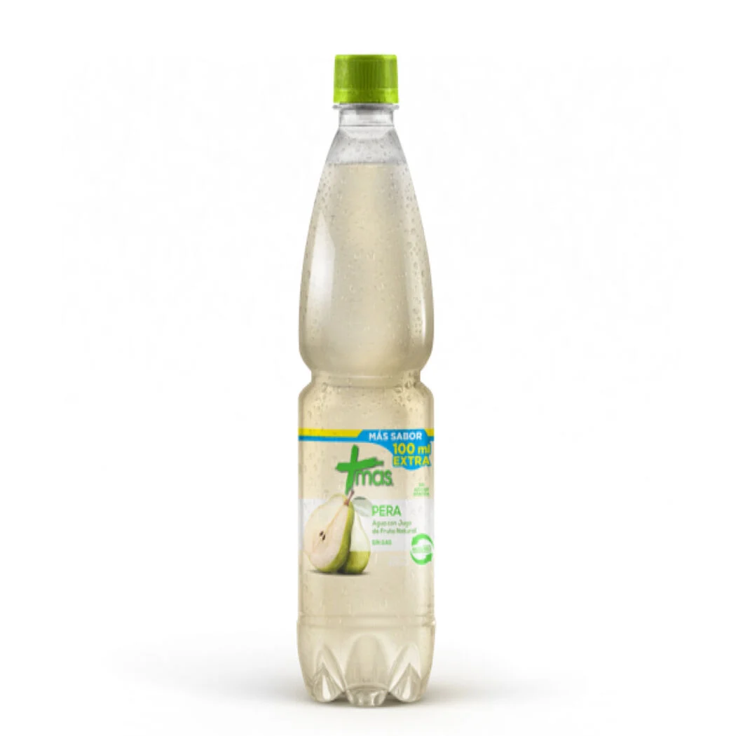AGUA MAS 600ML X12 UNID - PERA SIN GAS