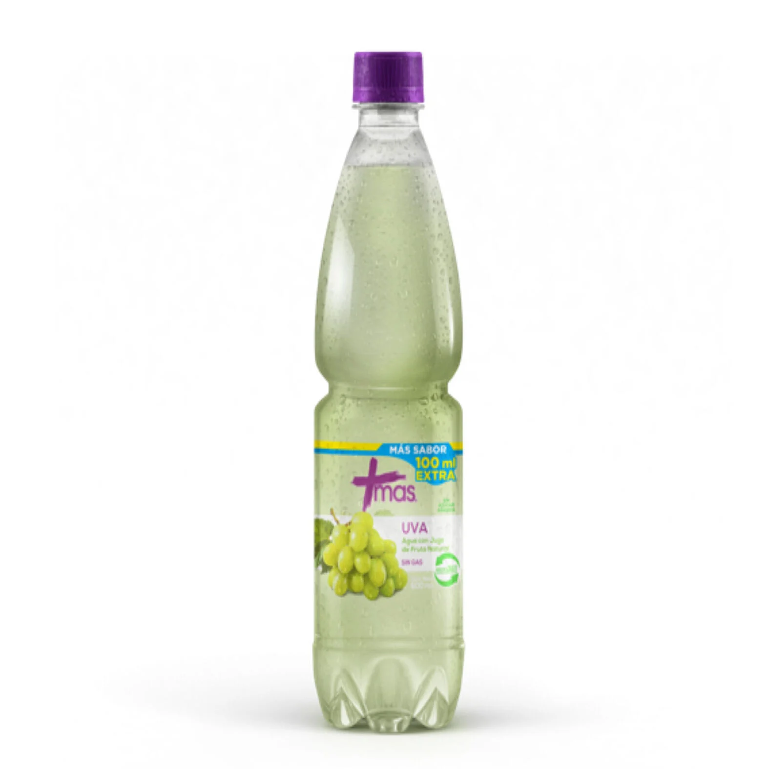 AGUA MAS 600ML X12 UNID - UVA SIN GAS