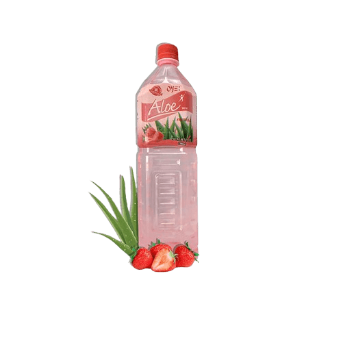 ALOE VERA 1.5L x 12 unidades - FRUTILLA