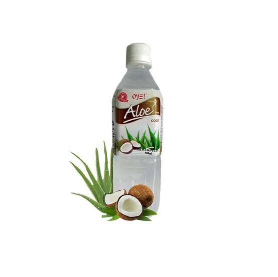 ALOE VERA 500ML X CAJA - COCO
