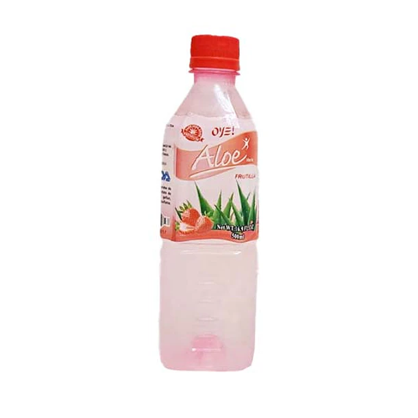 ALOE VERA 500ML X CAJA - FRUTILLA