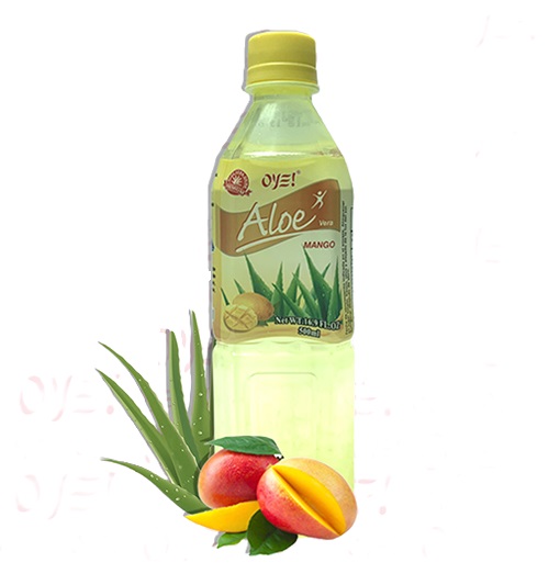 ALOE VERA 500ML X CAJA - MANGO