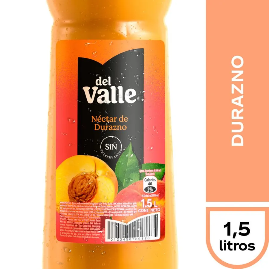 Jugo del Valle Naranja 200ml x 6