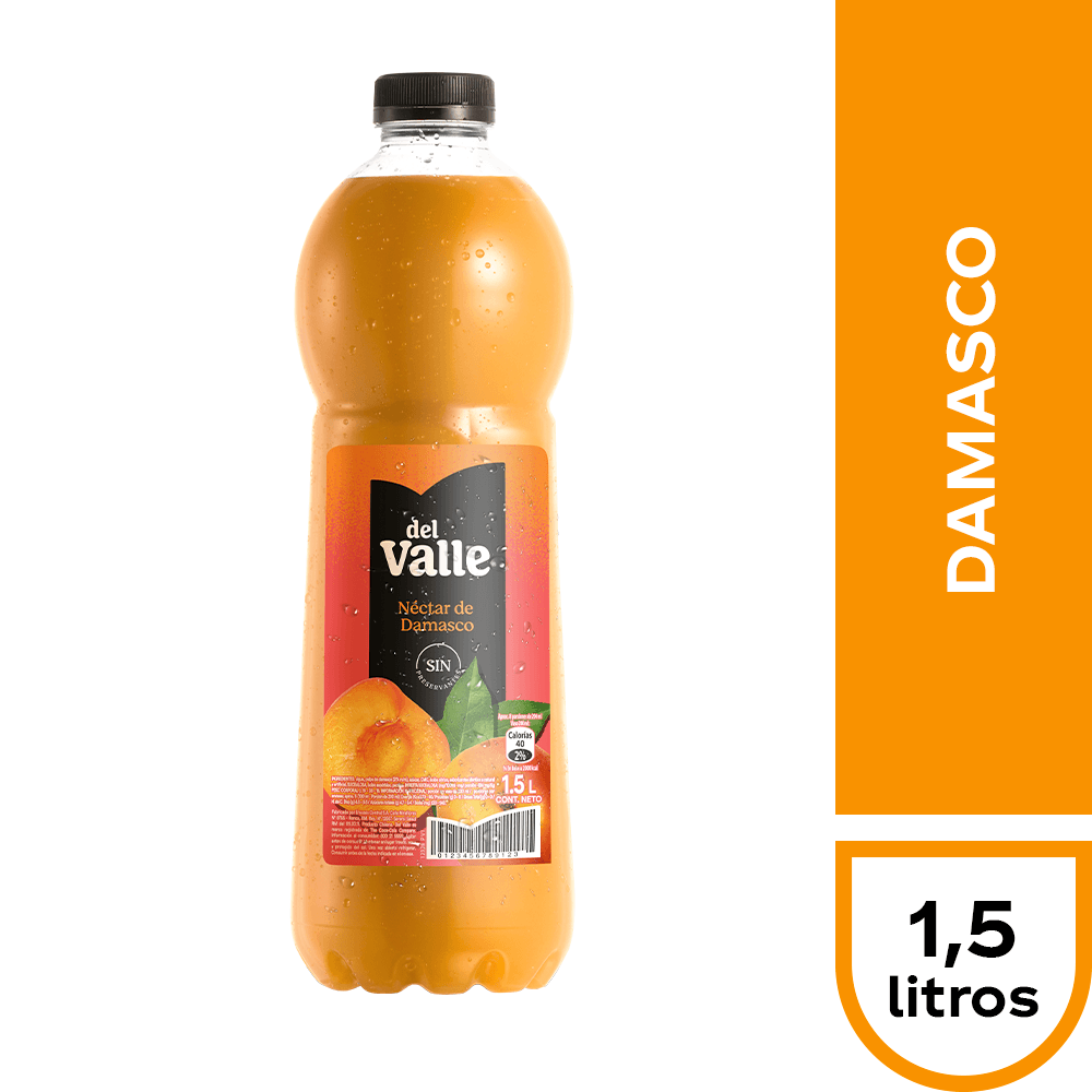 ANDINA DEL VALLE DESECHABLE x 6 unidades - DAMASCO