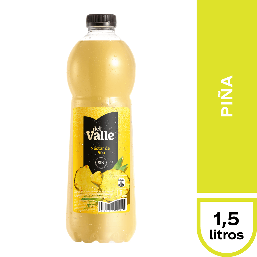 ANDINA DEL VALLE DESECHABLE x 6 unidades - PIÑA