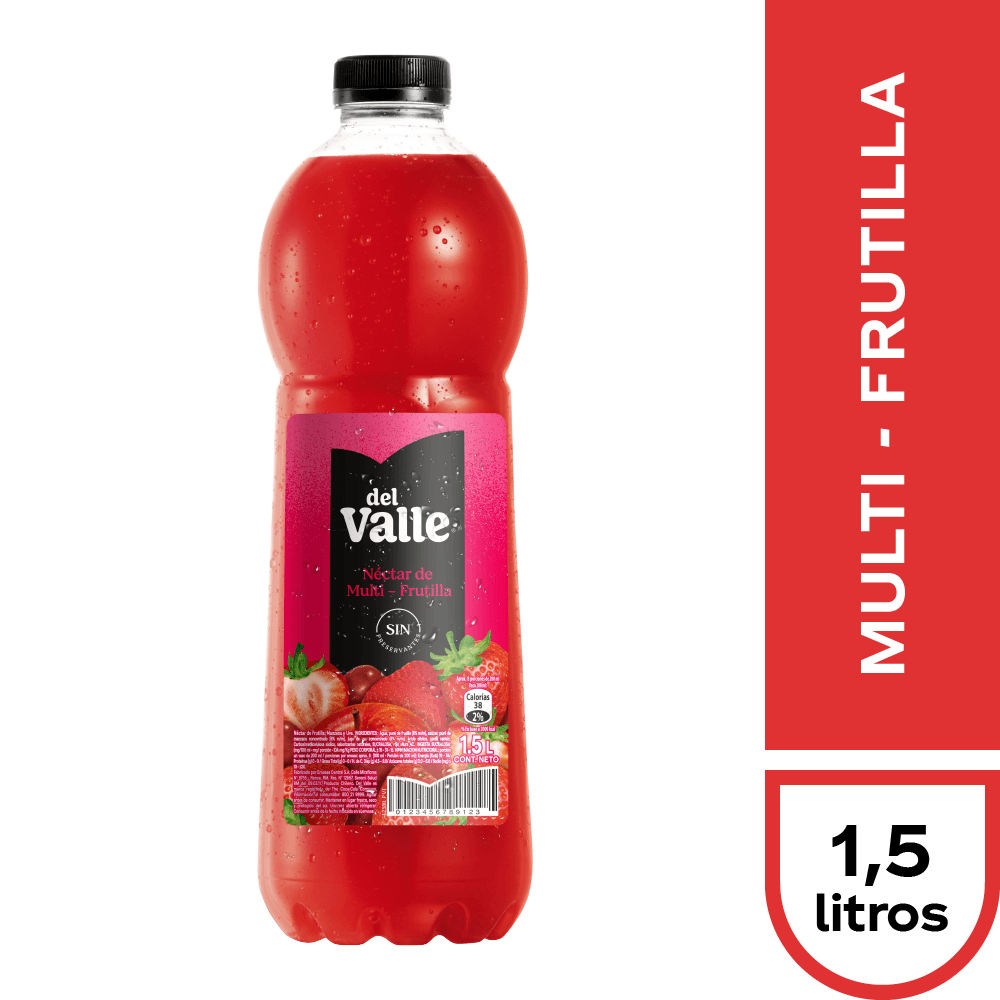 ANDINA DEL VALLE DESECHABLE x 6 unidades - TUTIFRUTILLA