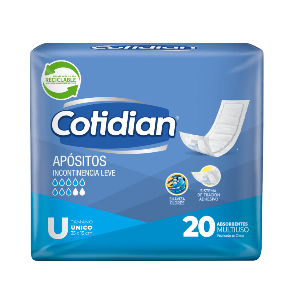 APOSITO COTIDIAN COTIDIAN (Caja x12)