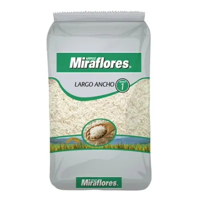 Arroz Miraflores 1k