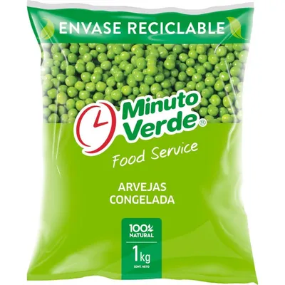 Arveja congelada 1k minuto verde