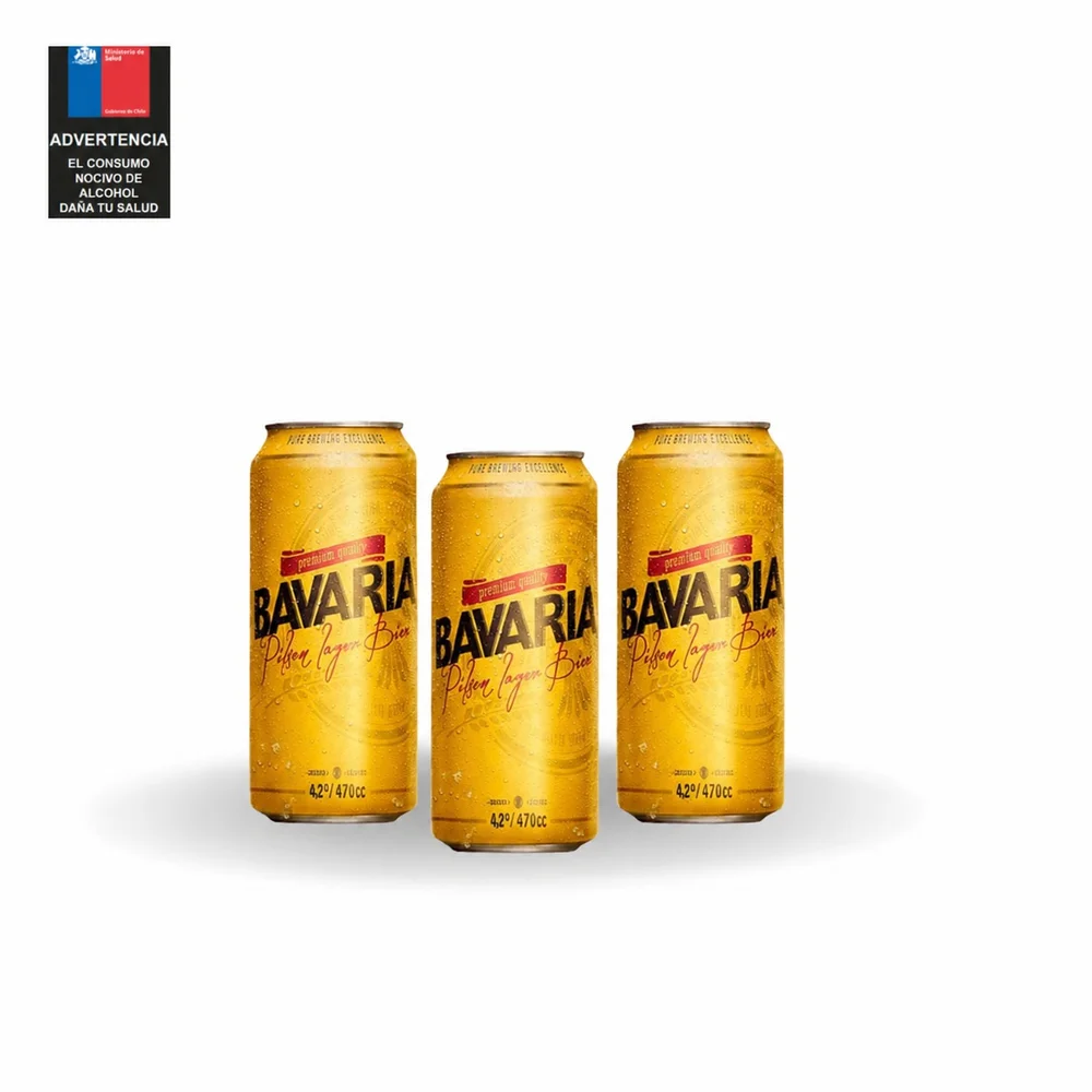 BAVARIA 470 ML X24 UNID