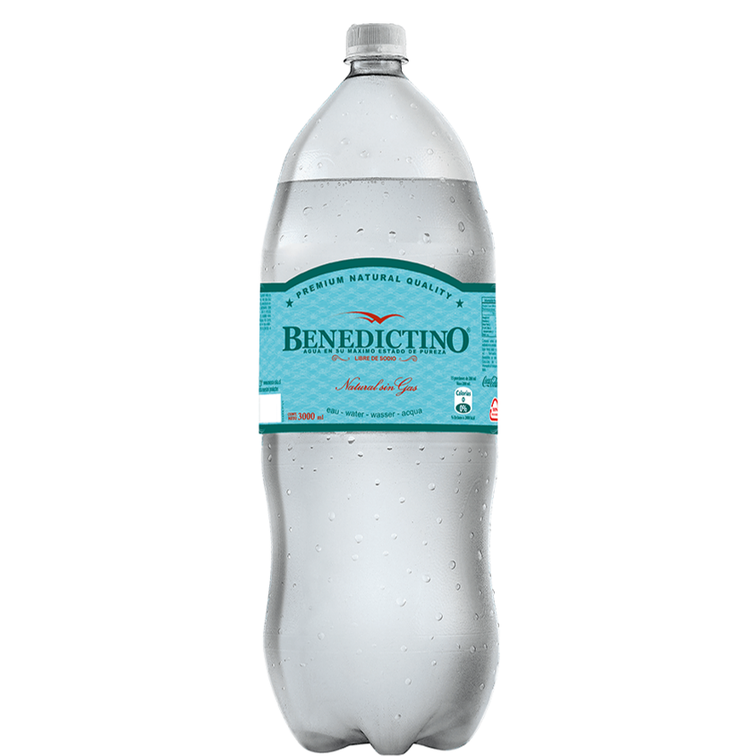 BENEDICTINO 3LT x 6 unidades - SIN GAS