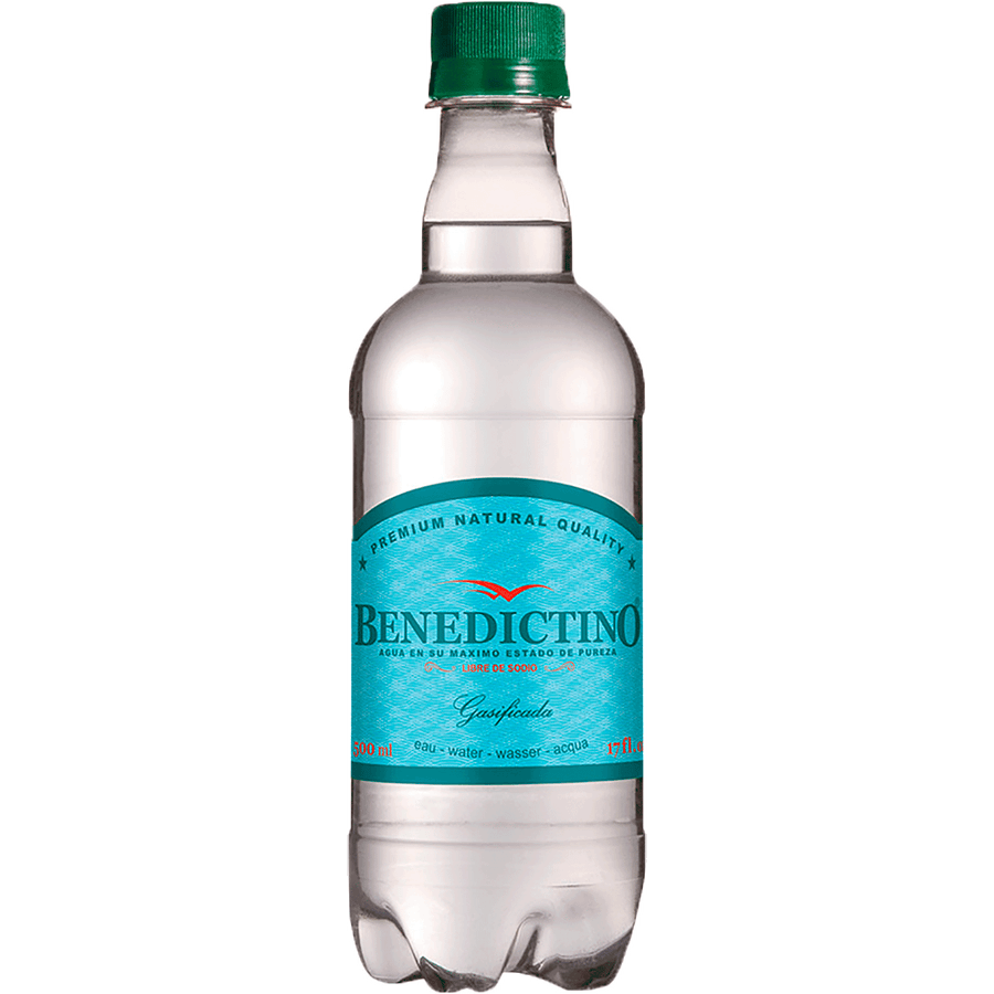 BENEDICTINO 500ML x 12 unidades - CON GAS