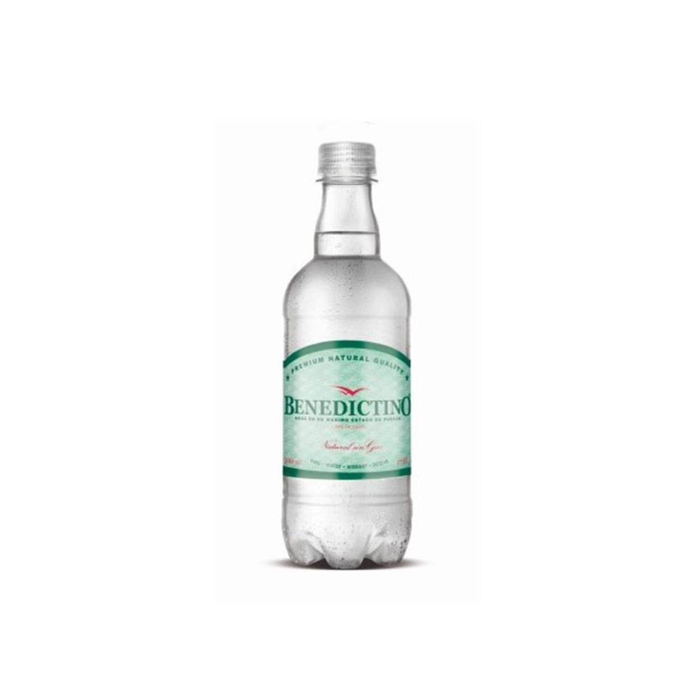 BENEDICTINO 500ML x 12 unidades - SIN GAS