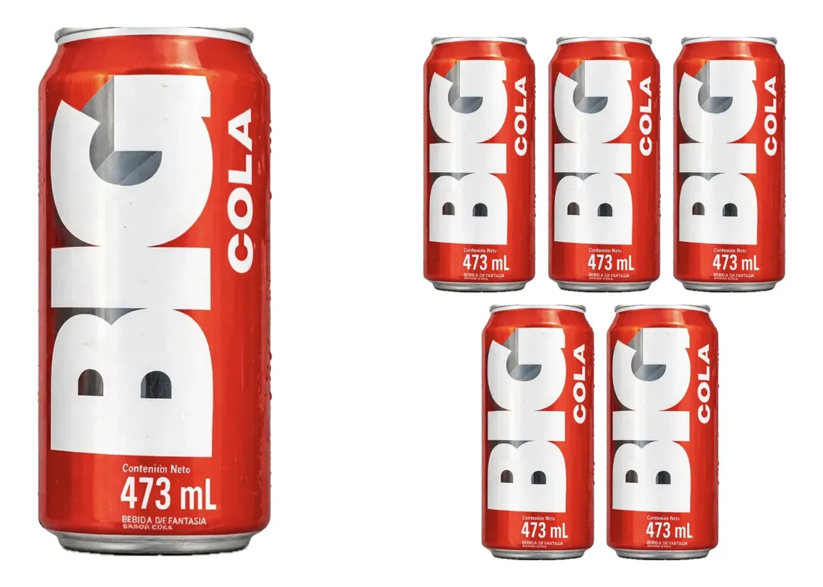 BIG COLA LATA 473ML x 6 unidades