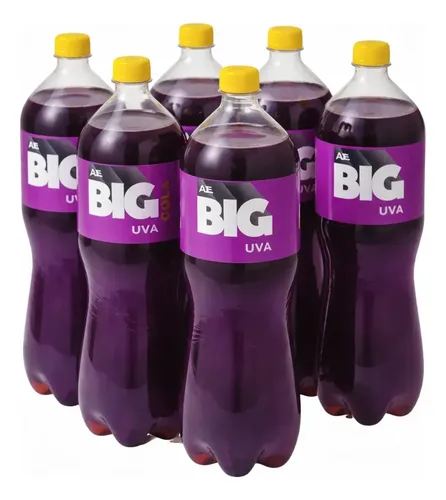 BIG UVA 1.7L x 6 unidades
