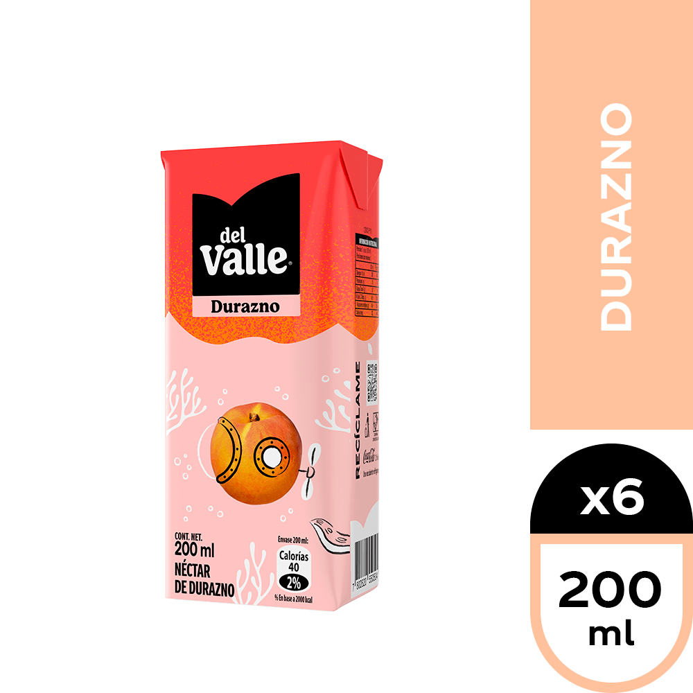 BOMBILLIN 200CC X24 - DURAZNO