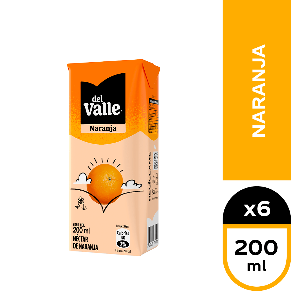 BOMBILLIN 200CC X24 - NARANJA