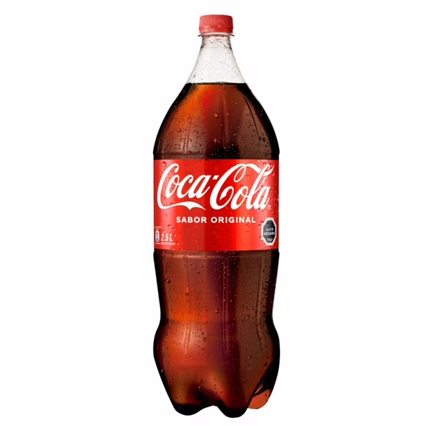 Bebida Coca Cola Original 2.5L