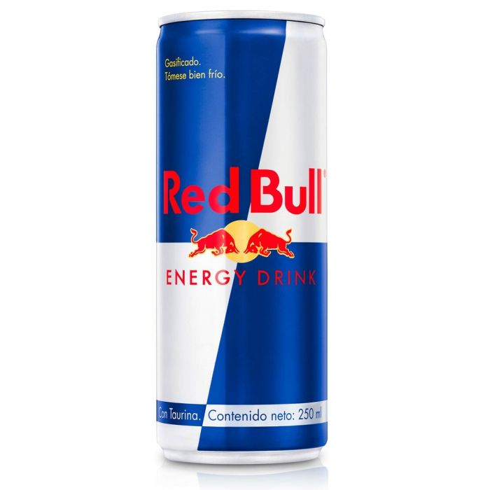 Bebida Energética Red Bull 250cc