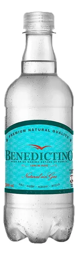 Benedictino sin gas 500 ml