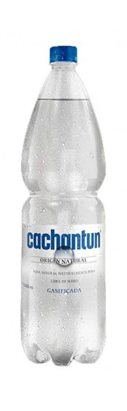 CACHANTUN 1.6 LT DESECHABLE x 6 unidades - CON GAS