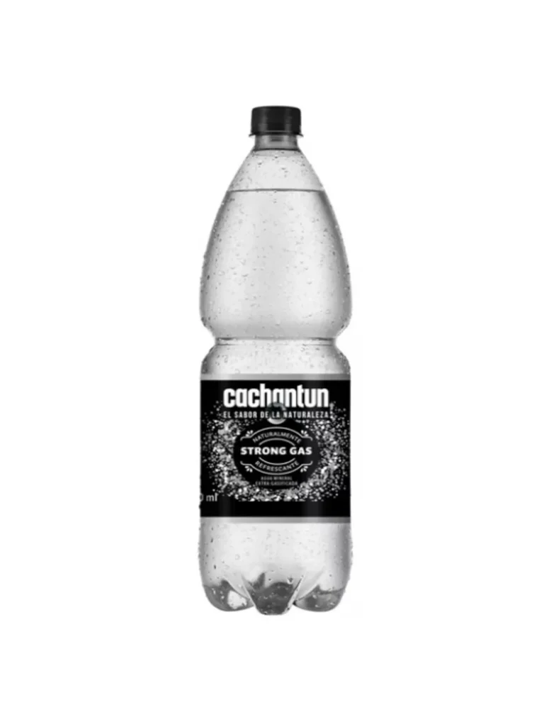 CACHANTUN 1.6 LT DESECHABLE x 6 unidades - STRONG GAS