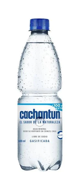 CACHANTUN 500ML x 12 unidades - CON GAS