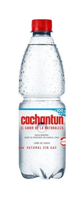 CACHANTUN 500ML x 12 unidades - SIN GAS