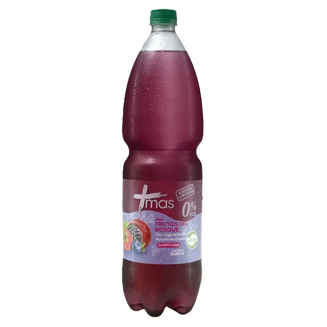 CACHANTUN MAS 1.6 LT DESECHABLE x 6 unidades - FRUTOS DEL BOSUQE CON GAS