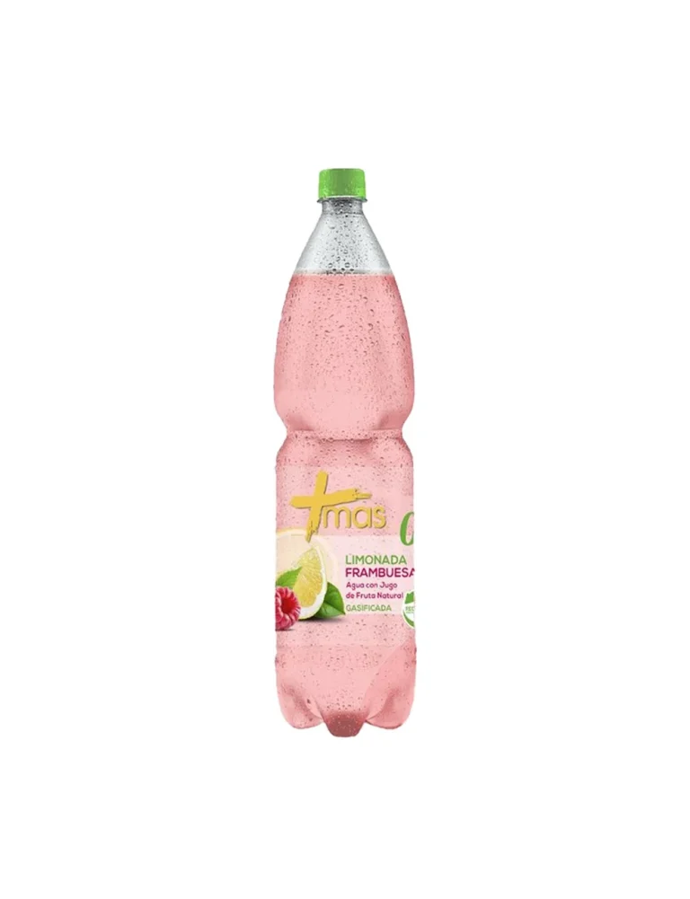 CACHANTUN MAS 1.6 LT DESECHABLE x 6 unidades - LIMONADA FRAMBUESA