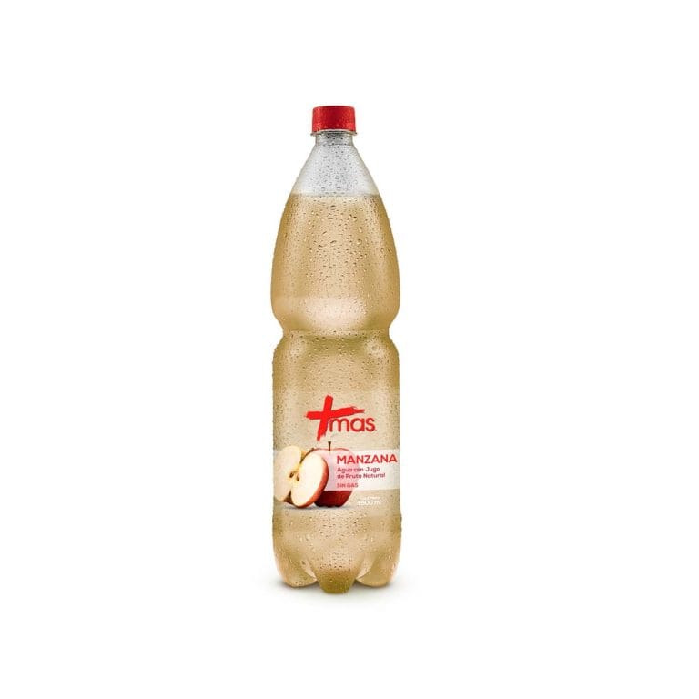 CACHANTUN MAS 1.6 LT DESECHABLE x 6 unidades - MANZANASIN GAS