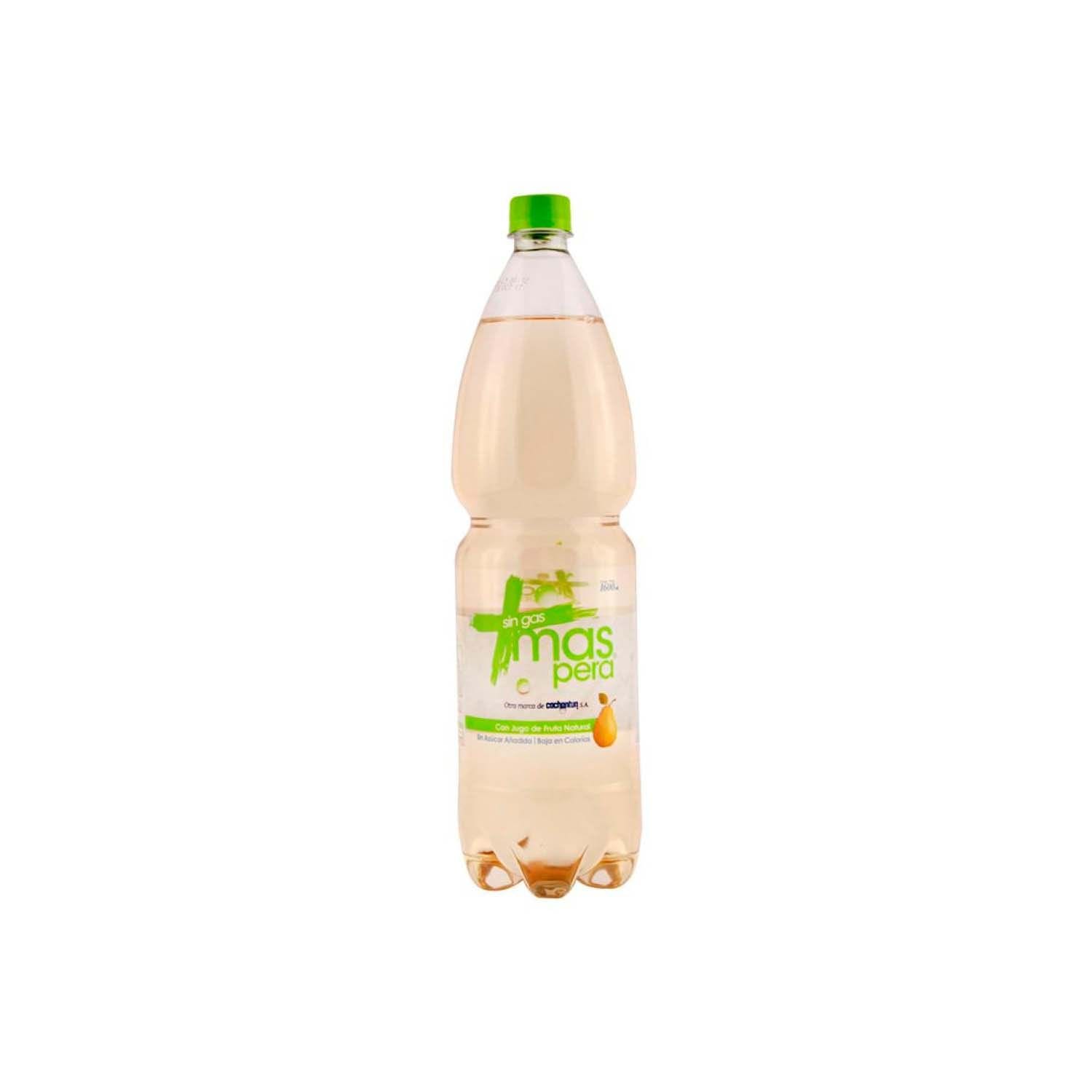 CACHANTUN MAS 1.6 LT DESECHABLE x 6 unidades - PERA SIN GAS