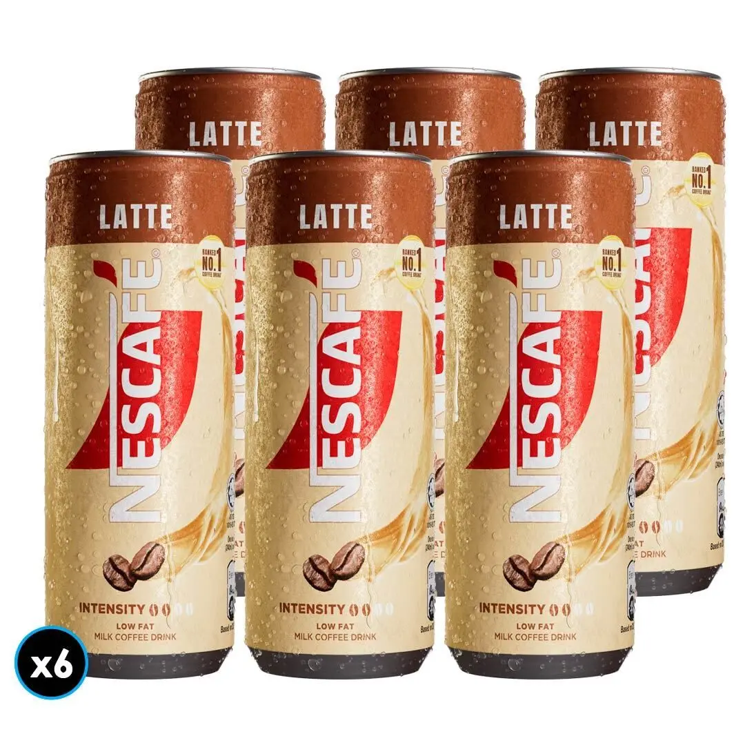 CAFE HELADO NESCAFE X 6 UNID. - LATE