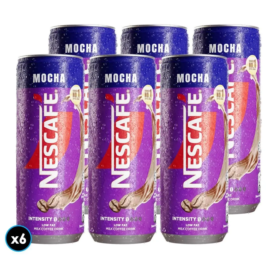 CAFE HELADO NESCAFE X 6 UNID. - MOCKA
