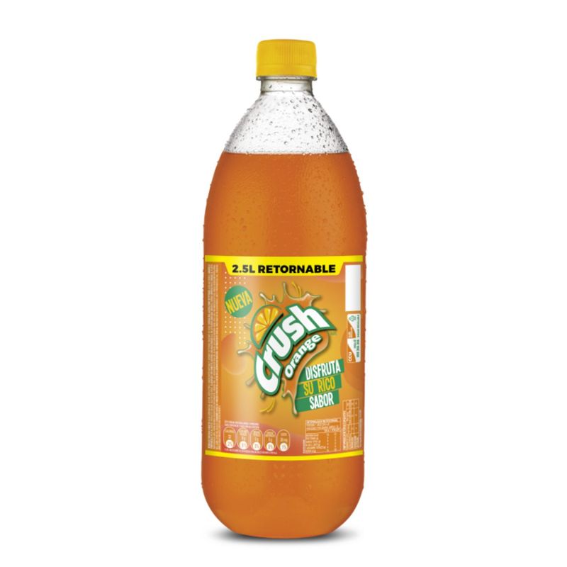 CCU 2.5 LT RETORNABLE x 6 unidades - CRUSH