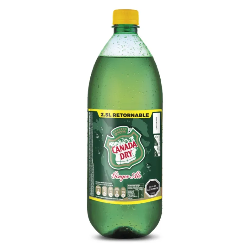 CCU 2.5 LT RETORNABLE x 6 unidades - GINGER