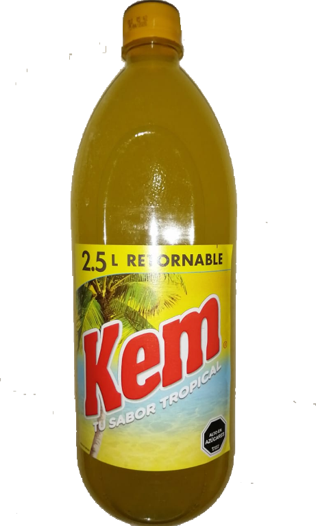 CCU 2.5 LT RETORNABLE x 6 unidades - KEM