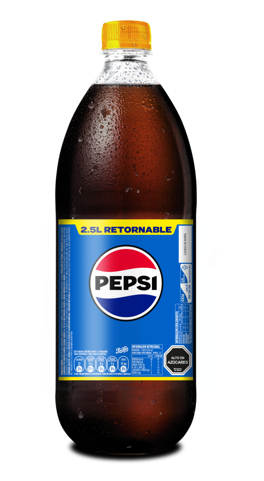 CCU 2.5 LT RETORNABLE x 6 unidades - PEPSI