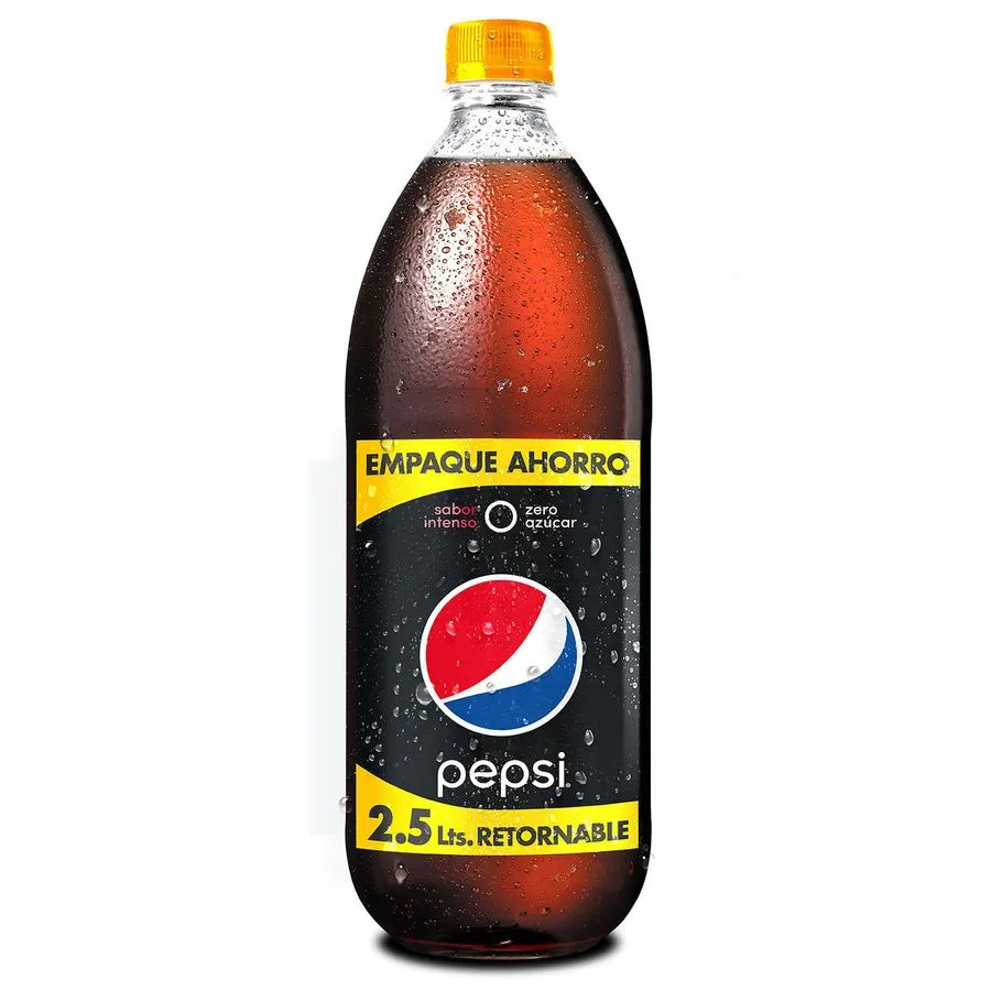 CCU 2.5 LT RETORNABLE x 6 unidades - PEPSI ZERO
