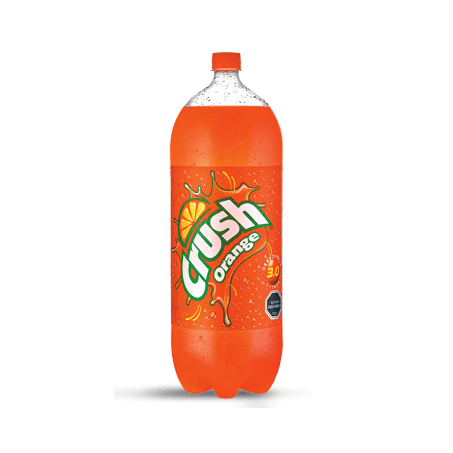 CCU 3LT DESECHABLE x 6 unidades - CRUSH