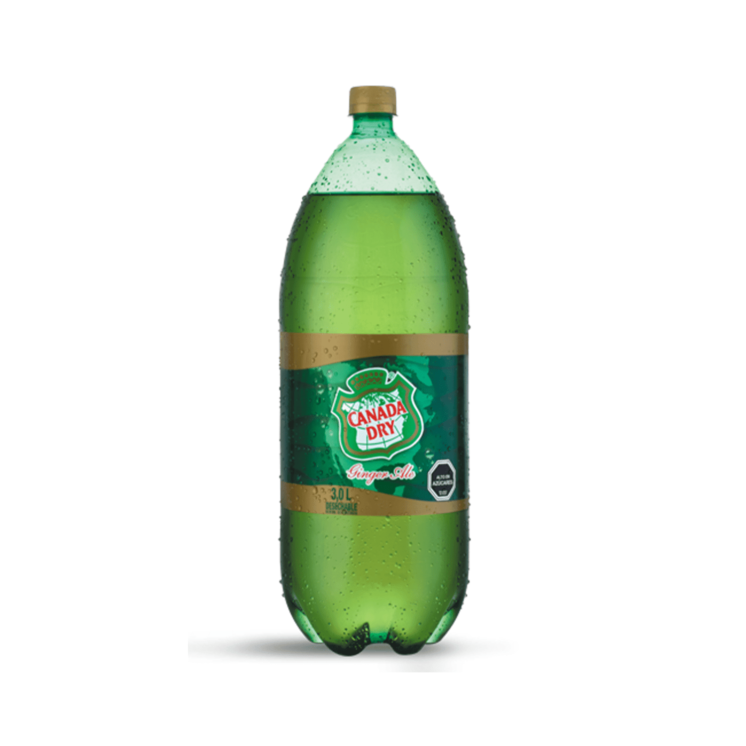 CCU 3LT DESECHABLE x 6 unidades - GINGER
