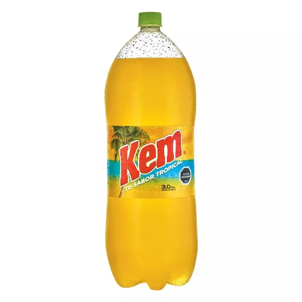 CCU 3LT DESECHABLE x 6 unidades - KEM