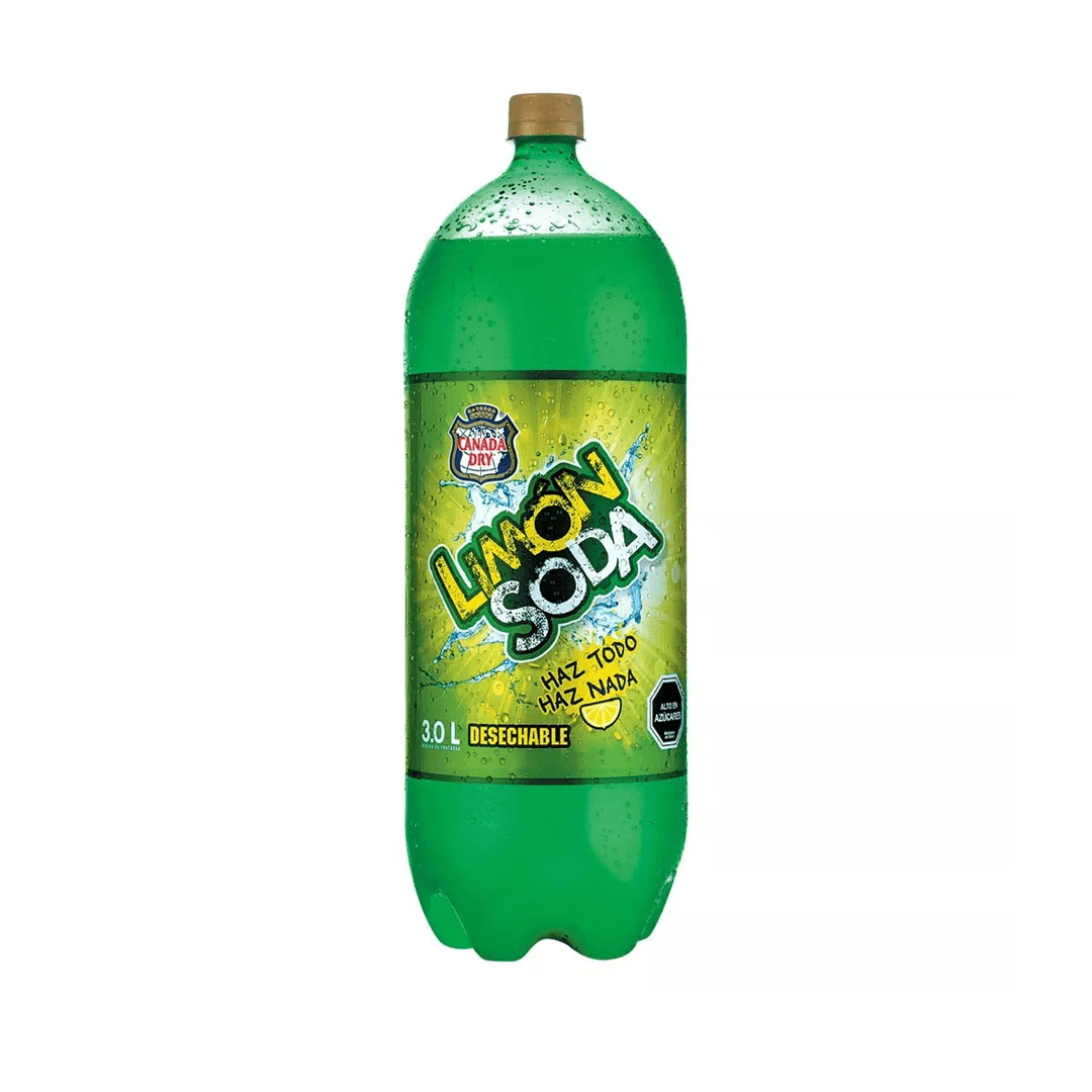 CCU 3LT DESECHABLE x 6 unidades - LIMON