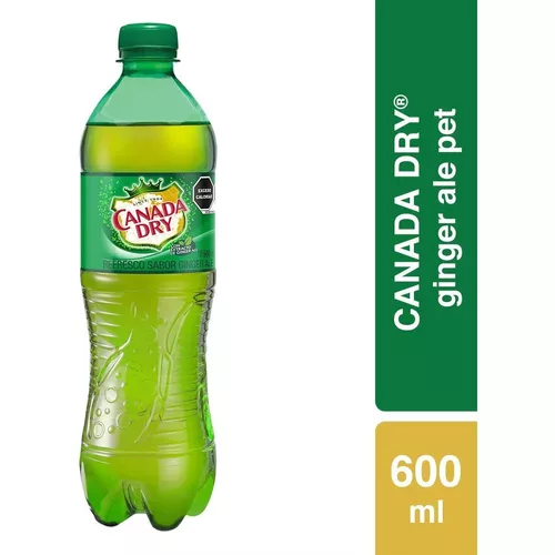 CCU 600ML DESECHABLE x 12 unidades - GINGER
