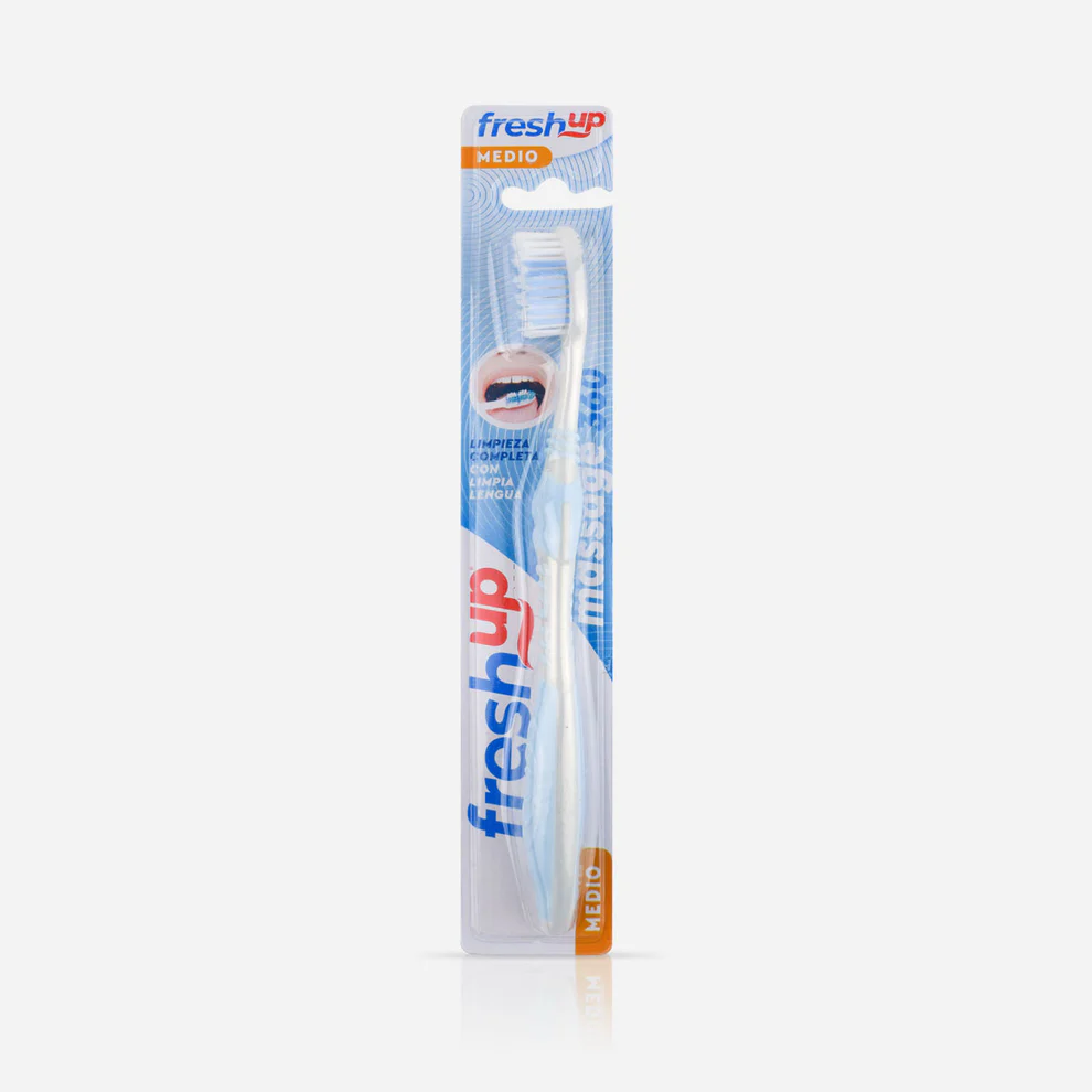 CEPILLO DE DIENTES ADULTO MEDIO FRESH UP
