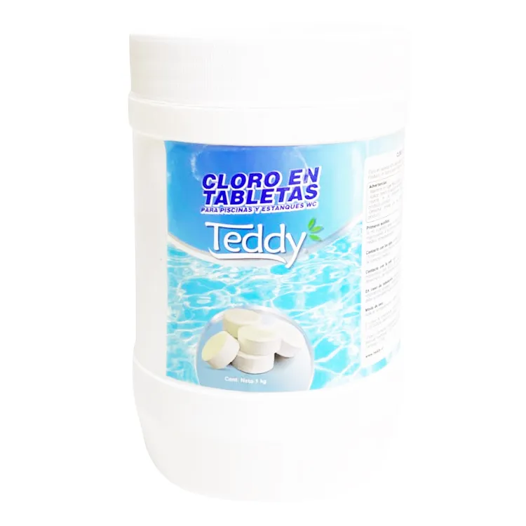CLORO EN TABLETAS TEDDY TEDDY (Caja x20)