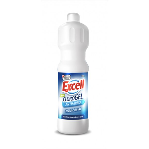 CLORO GEL EXCELL EXCELL (Caja x12)