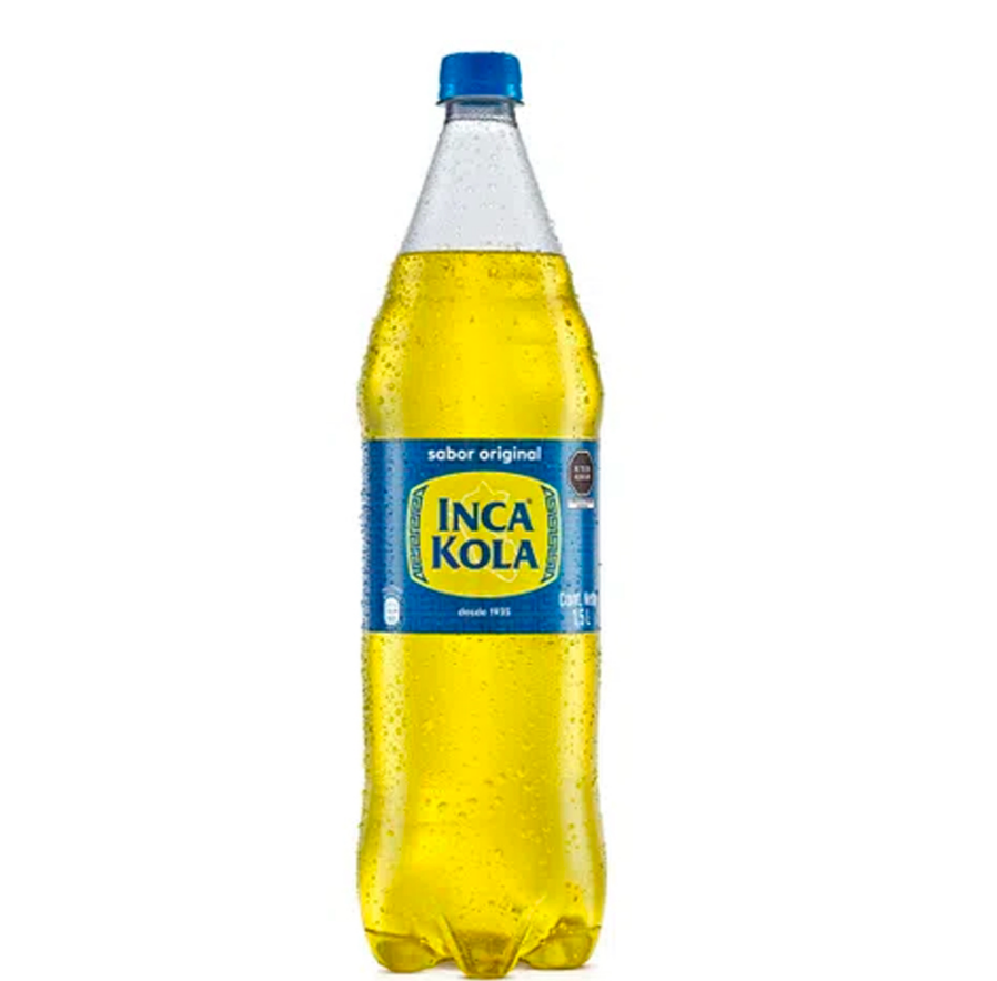 COCA COLA 1.5 LT DESECHABLE x 6 unidades - INCA COLA