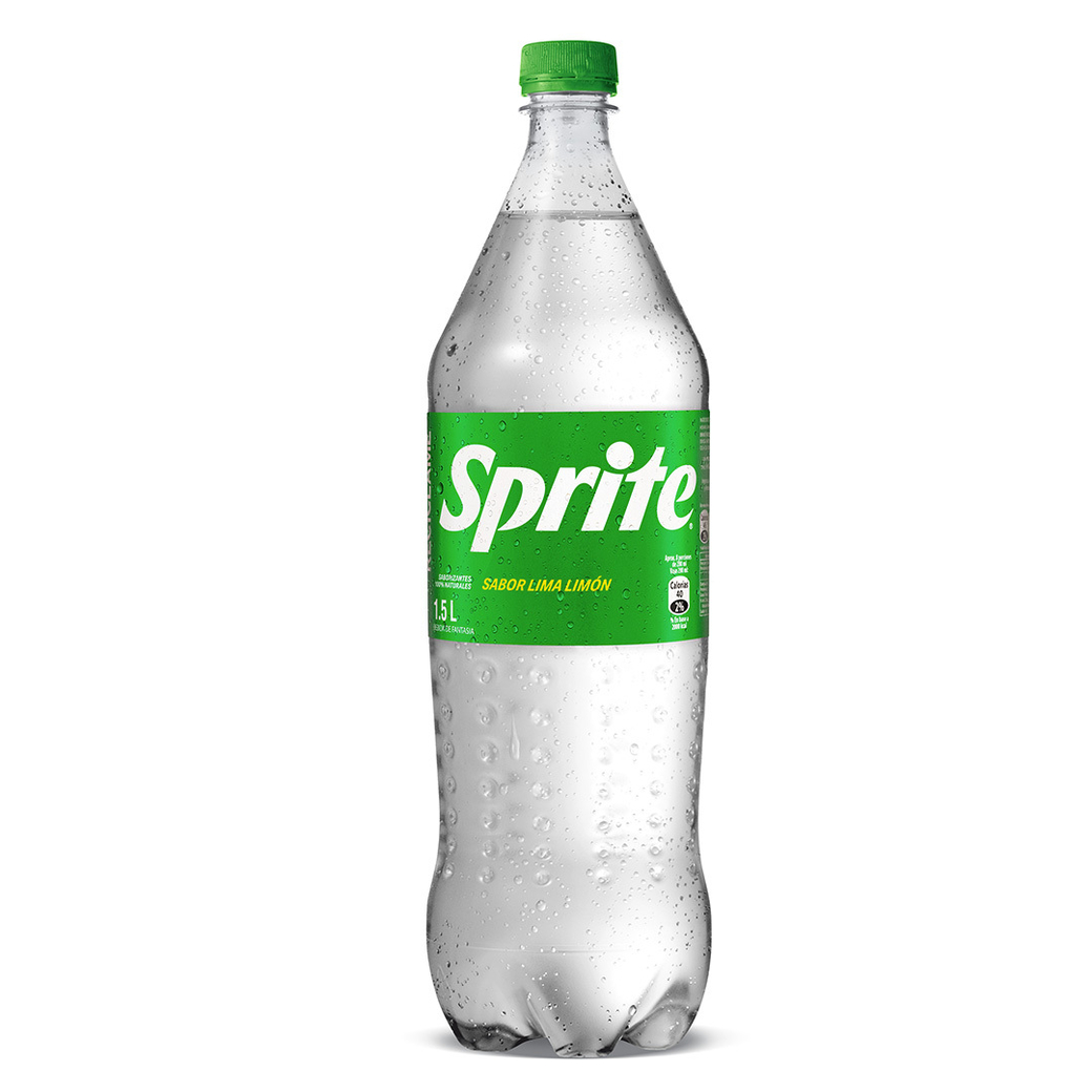 COCA COLA 1.5 LT DESECHABLE x 6 unidades - SPRITE